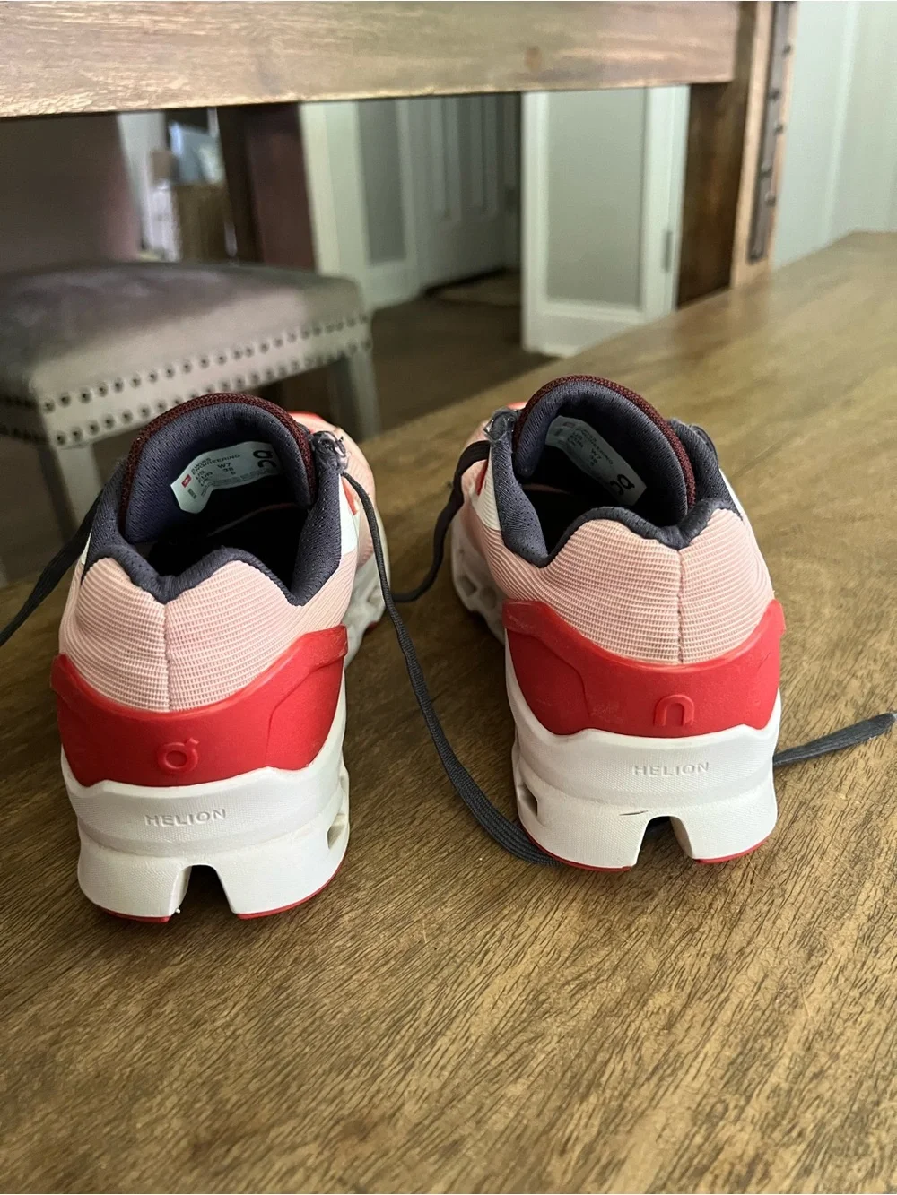On Running Cloudstratus Rose (Pink Red) Women's Runners